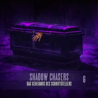 Shadow Chasers, Folge 6: Das Geheimnis des Schriftstellers (Ungekürzt) als Hörbuch