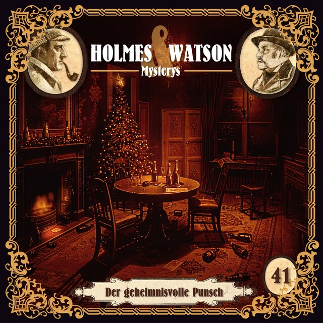 Buchcover für Holmes & Watson, Folge 41: Mysterys: Der geheimnisvolle Punsch