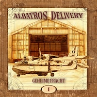 Albatros Delivery, Folge 1: Geheime Fracht (Ungekürzt)