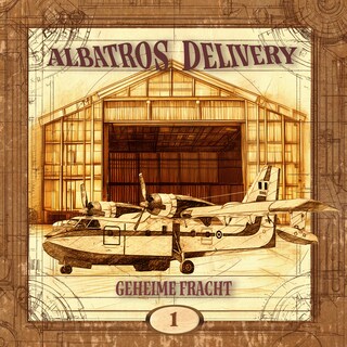 Albatros Delivery, Folge 1: Geheime Fracht (Ungekürzt) als Hörbuch