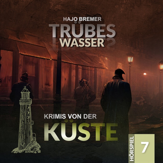 Buchcover für Krimis von der Küste, Folge 7: Trübes Wasser (Ungekürzt)