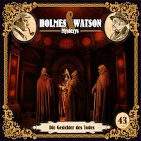 Holmes & Watson, Folge 43: Mysterys: Die Gesichter des Todes (Ungekürzt)