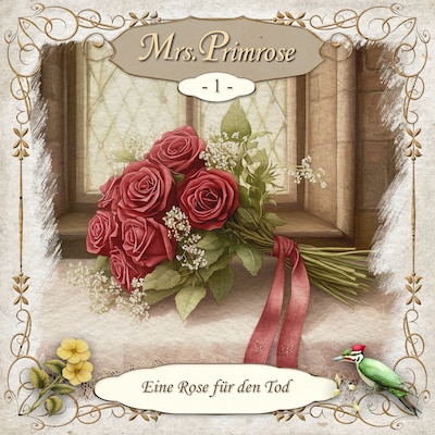 Cover von Mrs. Primrose, Folge 1: Eine Rose für den Tod
