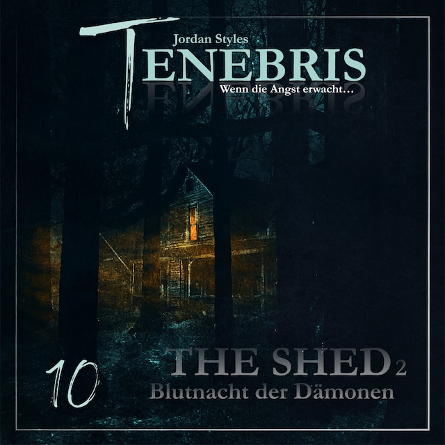 Bokomslag för Tenebris, Folge 10: The Shed 2 - Blutnacht der Dämonen