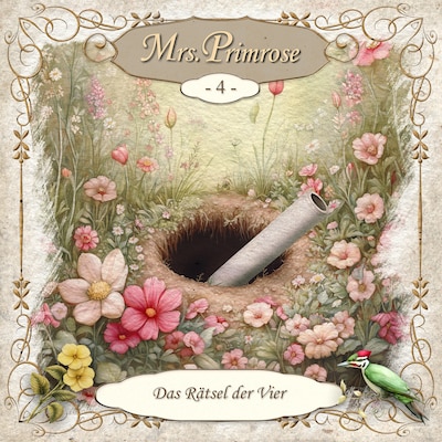 Cover von Mrs. Primrose, Folge 4: Das Rätsel der Vier