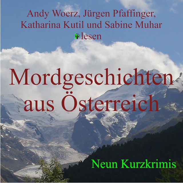 Book cover for Mordgeschichten aus Österreich