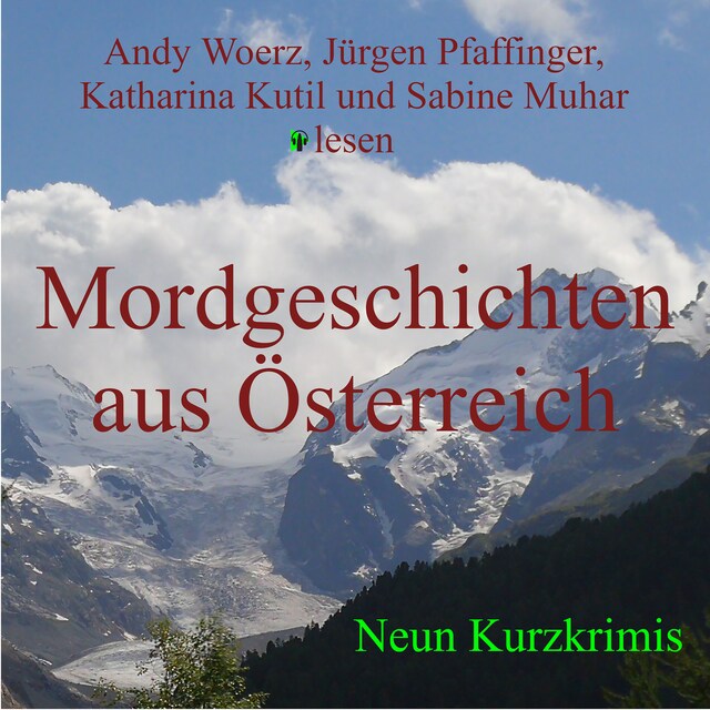 Book cover for Mordgeschichten aus Österreich