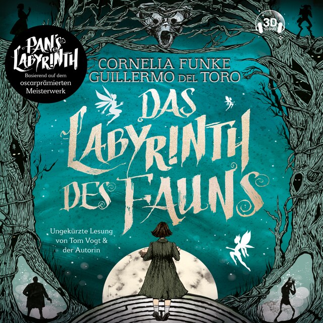 Book cover for Das Labyrinth des Fauns - Pans Labyrinth (Ungekürzt)