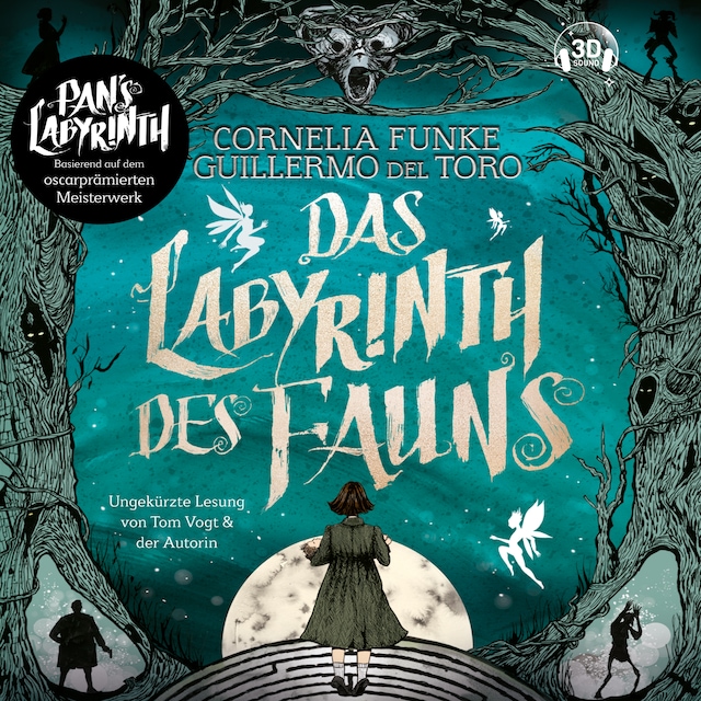 Copertina del libro per Das Labyrinth des Fauns - Pans Labyrinth (Ungekürzt)