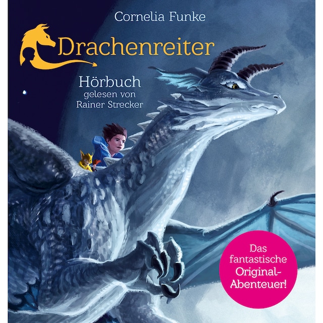 Buchcover für Drachenreiter