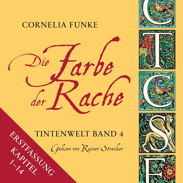 Book cover for Die Farbe der Rache (Erstfassung 2020) - Tintenwelt, Band 4