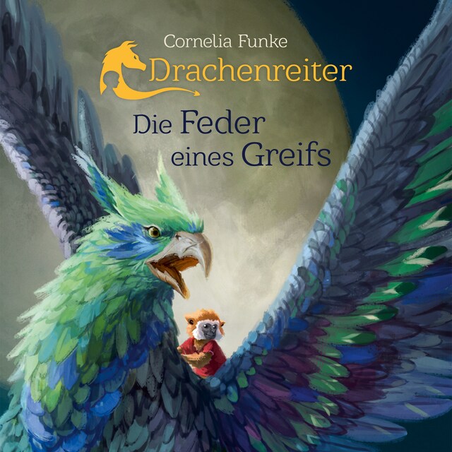 Portada de libro para Drachenreiter - Die Feder eines Greifs