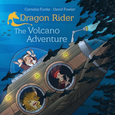 Dragon Rider - The Volcano Adventure