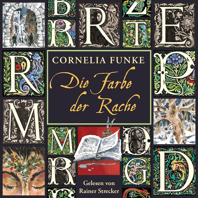 Book cover for Die Farbe der Rache - Tintenwelt, Band 4 (Ungekürzt)