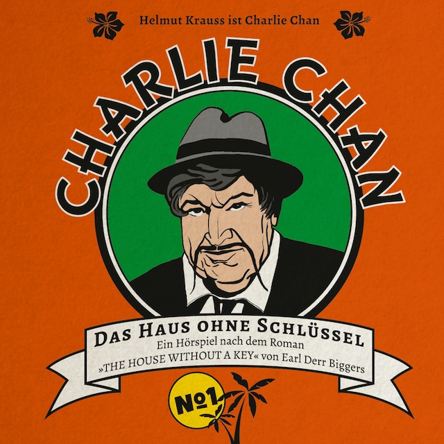 Book cover for Charlie Chan, Fall 1: Das Haus ohne Schlüssel