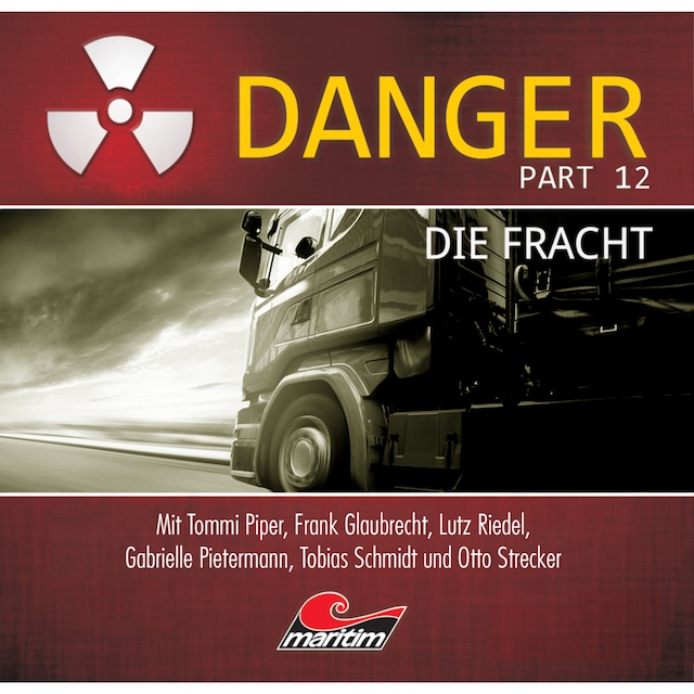 Book cover for Danger, Part 12: Die Fracht