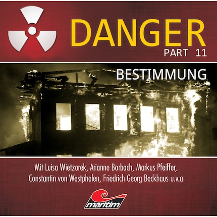 Danger, Part 11: Bestimmung bookCoverFor