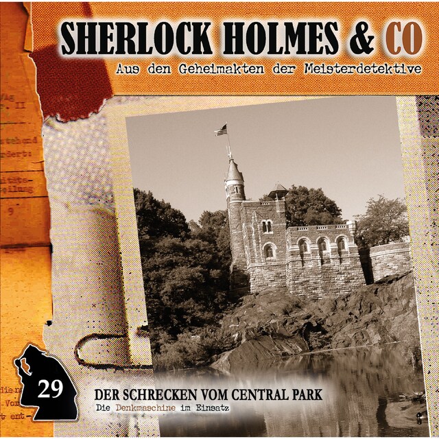 Portada de libro para Sherlock Holmes & Co, Folge 29: Der Schrecken vom Central Park