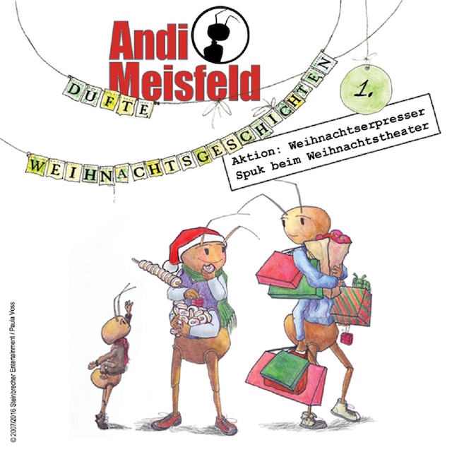 Buchcover für Andi Meisfeld, Dufte Weihnachtsabenteuer, Folge 01