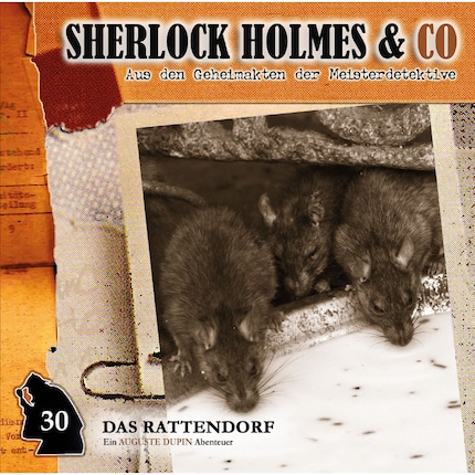 Sherlock Holmes & Co, Folge 30: Das Rattendorf bookCoverFor