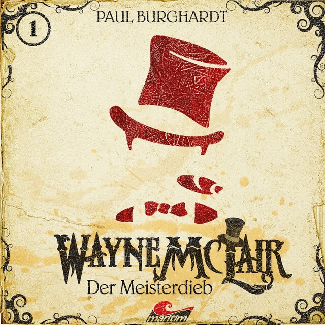 Book cover for Wayne McLair, Folge 1: Der Meisterdieb