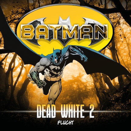 Batman, Dead White, Folge 2: Flucht bookCoverFor