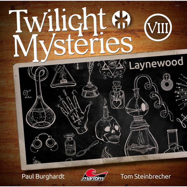 Bokomslag för Twilight Mysteries, Die neuen Folgen, Folge 8: Laynewood