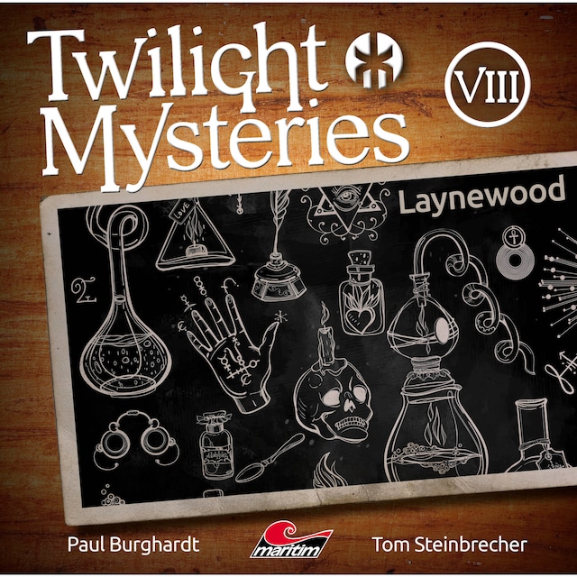 Bokomslag för Twilight Mysteries, Die neuen Folgen, Folge 8: Laynewood