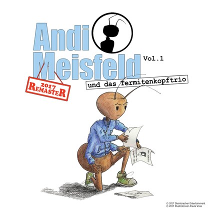 Andi Meisfeld, Folge 1: Andi Meisfeld und das Termitenkopf-Trio (Re-Mastered) bookCoverFor