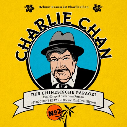 Charlie Chan, Fall 2: Der chinesische Papagei bookCoverFor