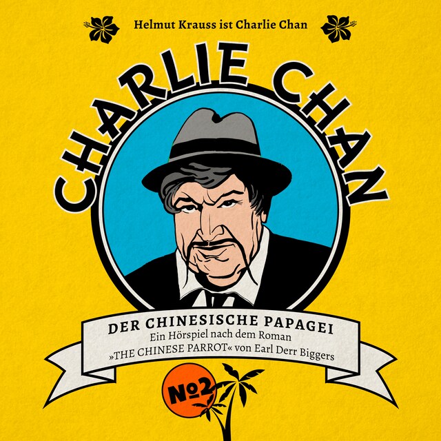 Boekomslag van Charlie Chan, Fall 2: Der chinesische Papagei