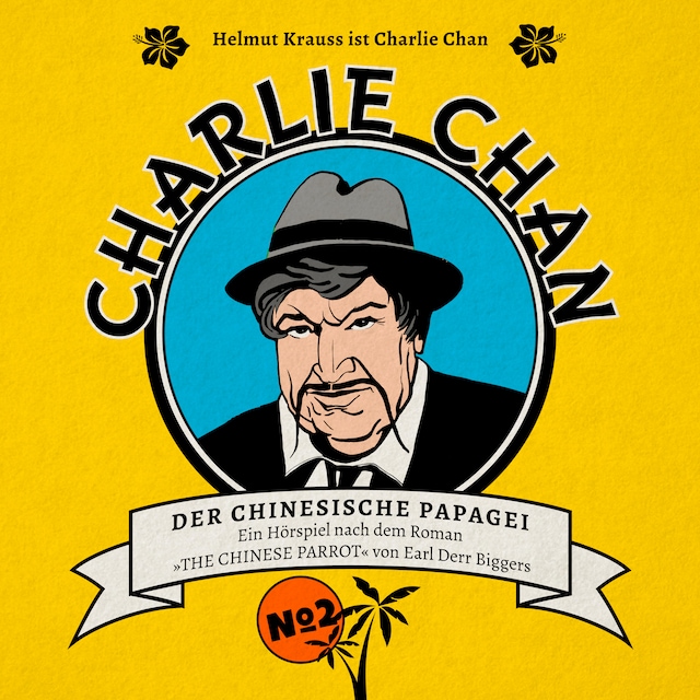 Bokomslag for Charlie Chan, Fall 2: Der chinesische Papagei