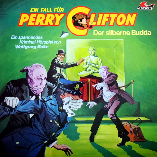 Book cover for Perry Clifton, Folge 1: Der silberne Buddha