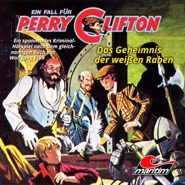 Book cover for Perry Clifton, Folge 3: Das Geheimnis der weißen Raben