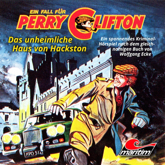Book cover for Perry Clifton, Folge 4: Das unheimliche Haus von Hackston