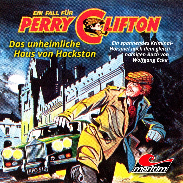 Book cover for Perry Clifton, Folge 4: Das unheimliche Haus von Hackston