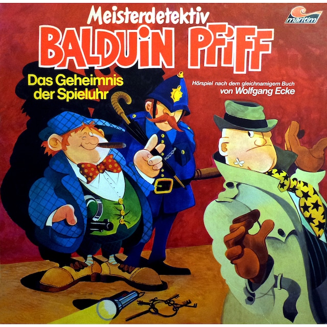 Okładka książki dla Balduin Pfiff, Folge 1: Das Geheimnis der Spieluhr