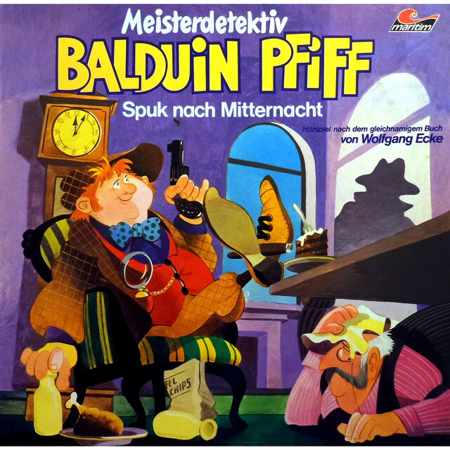 Balduin Pfiff, Folge 2: Spuk nach Mitternacht Buchcover für Balduin Pfiff, Folge 2: Spuk nach Mitternacht
