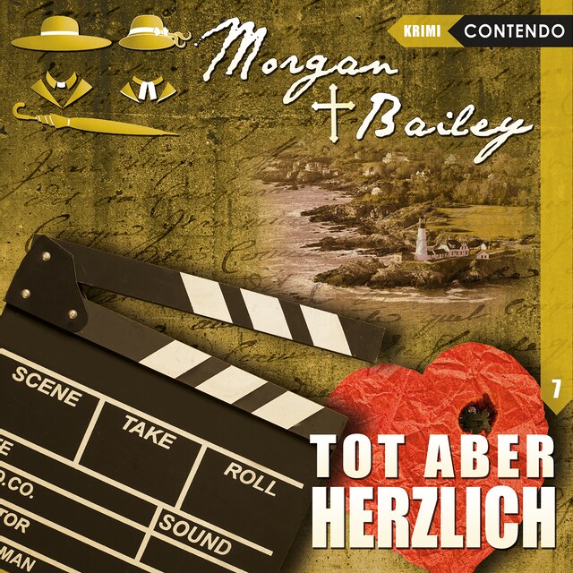 Couverture de livre pour Morgan & Bailey, Folge 7: Tot aber herzlich