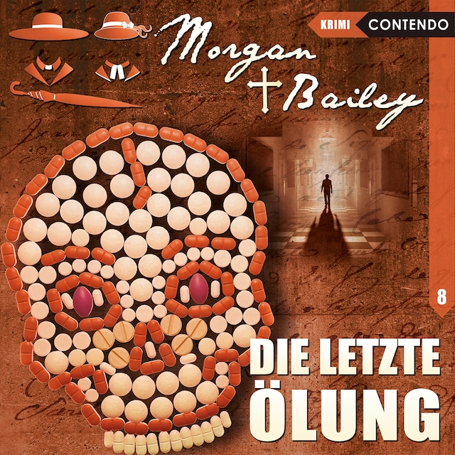 Couverture de livre pour Morgan & Bailey, Folge 8: Die letzte Ölung