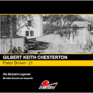 Pater Brown, Folge 31: Die Blutstein-Legende als Hörbuch
