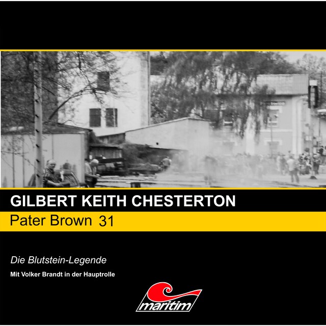 Book cover for Pater Brown, Folge 31: Die Blutstein-Legende