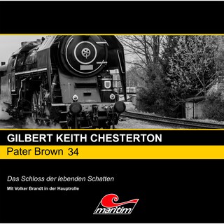 Pater Brown, Folge 34: Das Schloss der lebenden Schatten als Hörbuch