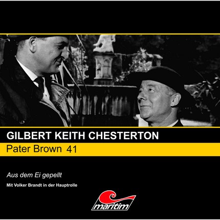 Pater Brown, Folge 41: Aus dem Ei gepellt bookCoverFor
