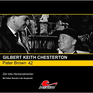 Pater Brown, Folge 42: Der tote Herzensbrecher als Hörbuch