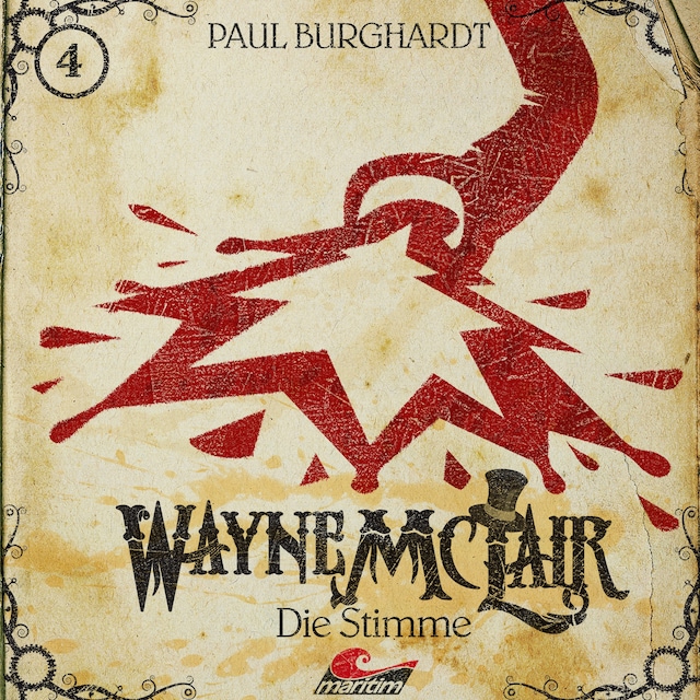 Book cover for Wayne McLair, Folge 4: Die Stimme
