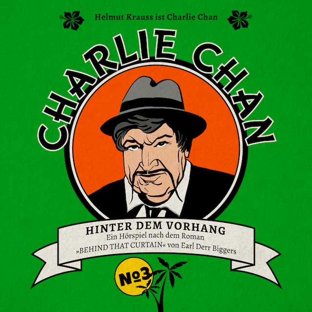 Buchcover für Charlie Chan, Fall 3: Hinter dem Vorhang