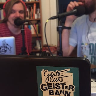 Gästelistchen Geisterbähnchen als Hörbuch
