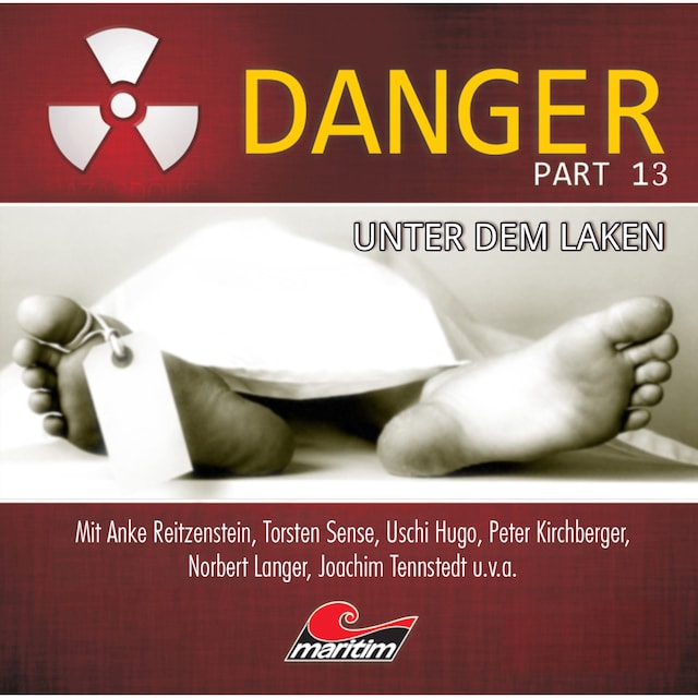 Book cover for Danger, Part 13: Unter dem Laken