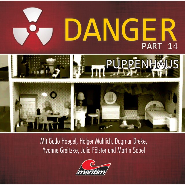 Book cover for Danger, Part 14: Puppenhaus